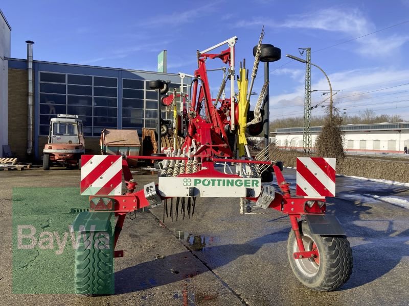 Schwader типа Pöttinger TOP 812, Gebrauchtmaschine в Obertraubling (Фотография 14)