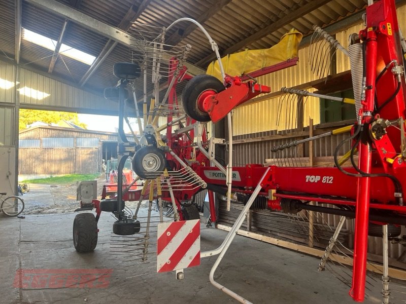 Schwader za tip Pöttinger TOP 812, Gebrauchtmaschine u Suhlendorf (Slika 1)