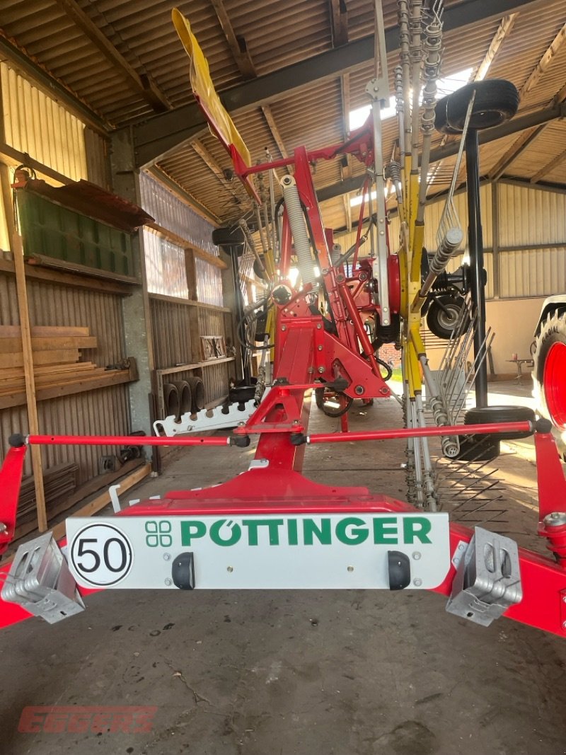 Schwader za tip Pöttinger TOP 812, Gebrauchtmaschine u Suhlendorf (Slika 5)