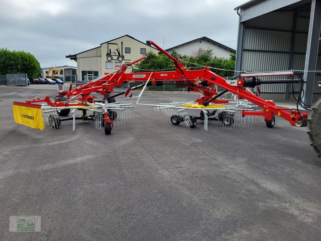 Schwader des Typs Pöttinger Top 812, Neumaschine in Steiningen b. Daun (Bild 3)