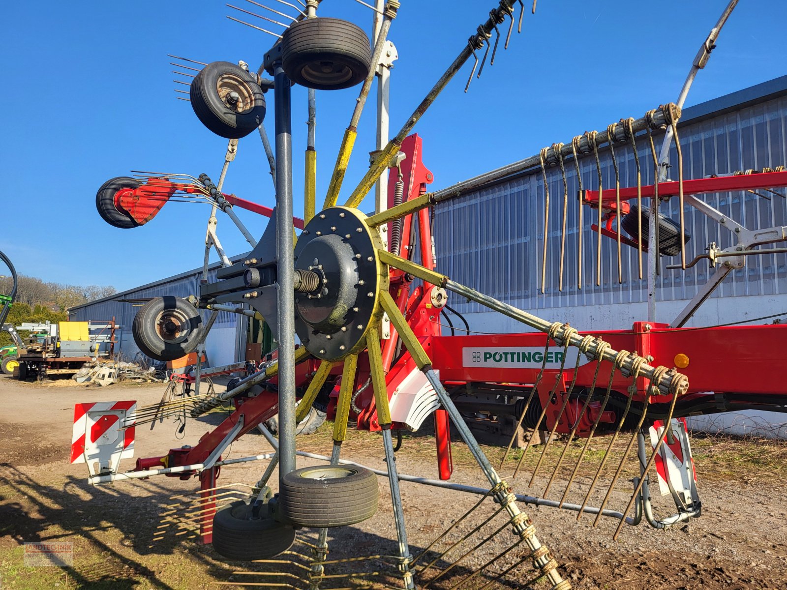 Schwader tipa Pöttinger Top 812, Gebrauchtmaschine u Kirkel-Altstadt (Slika 5)
