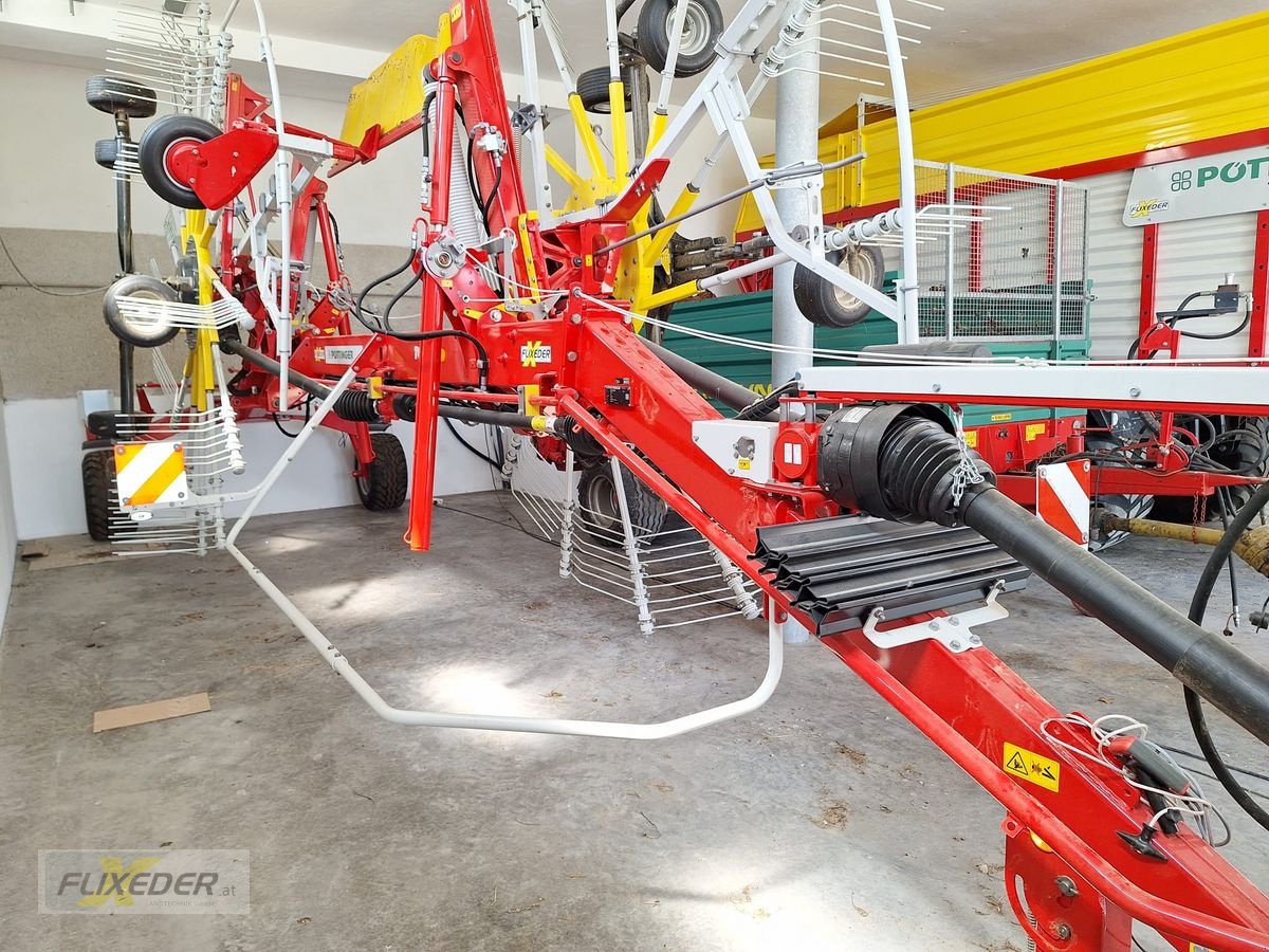 Schwader tipa Pöttinger Top 812, Vorführmaschine u Pattigham (Slika 6)