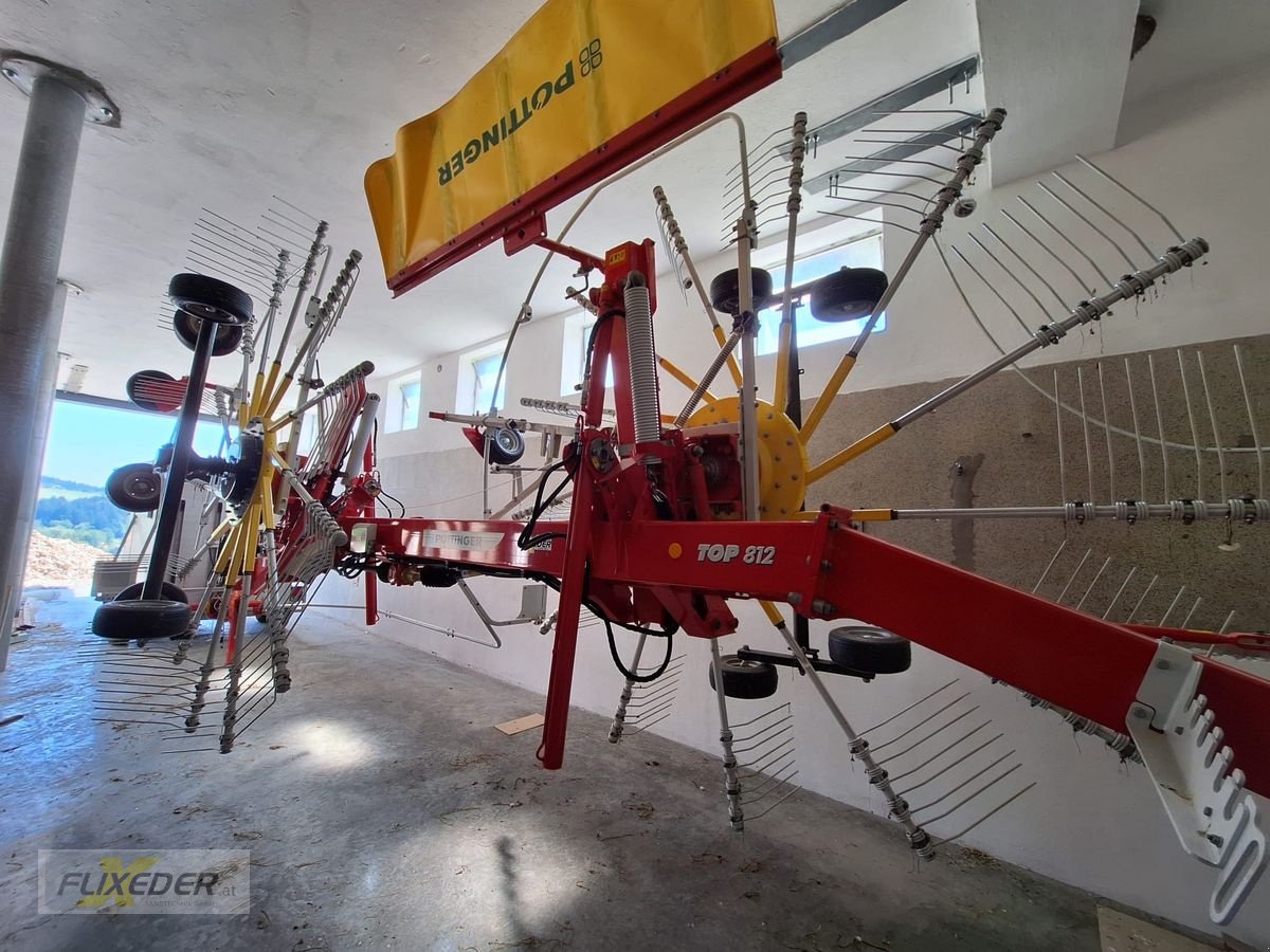 Schwader tipa Pöttinger Top 812, Vorführmaschine u Pattigham (Slika 3)