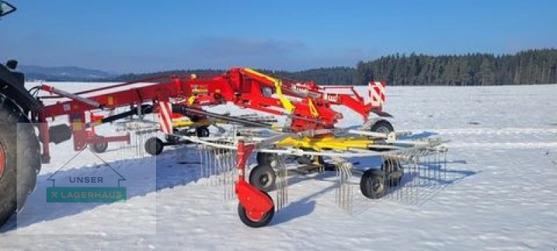 Schwader del tipo Pöttinger Top 842, Gebrauchtmaschine en Freistadt (Imagen 13)