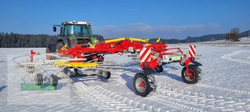 Schwader del tipo Pöttinger Top 842, Gebrauchtmaschine en Freistadt (Imagen 8)