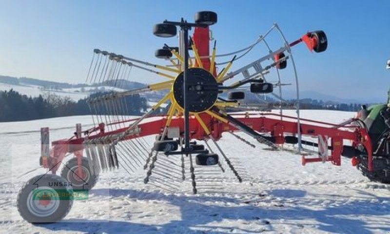 Schwader del tipo Pöttinger Top 842, Gebrauchtmaschine en Freistadt (Imagen 9)