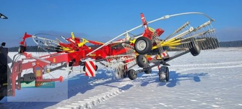 Schwader del tipo Pöttinger Top 842, Gebrauchtmaschine en Freistadt (Imagen 10)