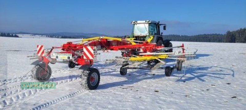 Schwader del tipo Pöttinger Top 842, Gebrauchtmaschine en Freistadt (Imagen 7)