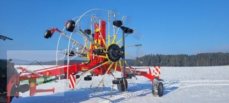 Schwader del tipo Pöttinger Top 842, Gebrauchtmaschine en Freistadt (Imagen 11)