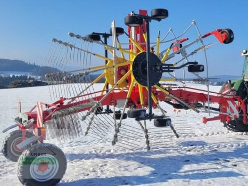 Schwader del tipo Pöttinger Top 842, Gebrauchtmaschine en Freistadt