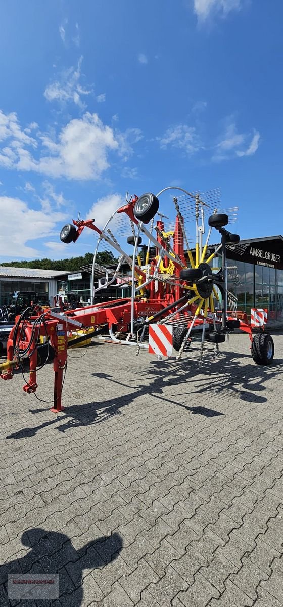 Schwader Türe ait Pöttinger TOP 842C, Gebrauchtmaschine içinde Tarsdorf (resim 5)