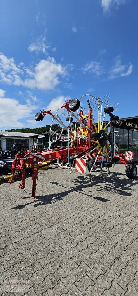 Schwader Türe ait Pöttinger TOP 842C, Gebrauchtmaschine içinde Tarsdorf (resim 9)