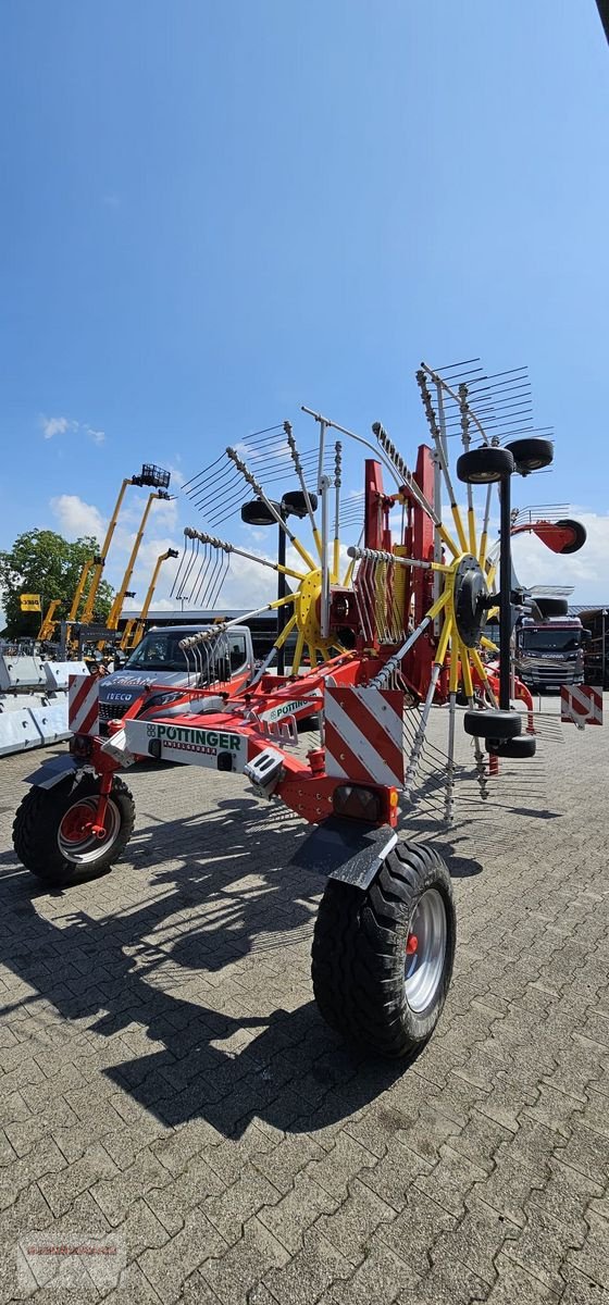 Schwader Türe ait Pöttinger TOP 842C, Gebrauchtmaschine içinde Tarsdorf (resim 7)