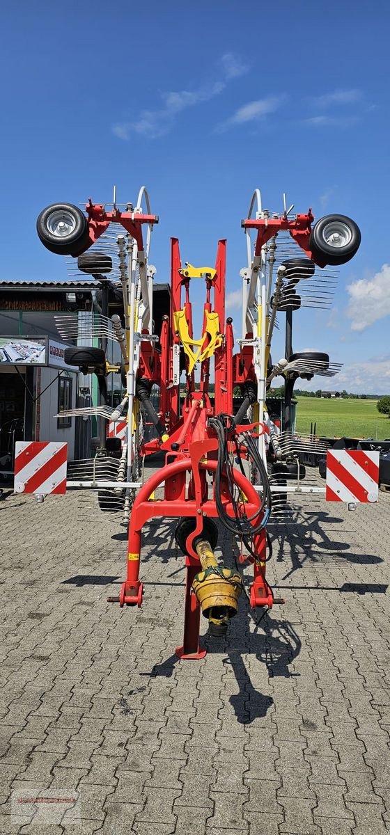 Schwader Türe ait Pöttinger TOP 842C, Gebrauchtmaschine içinde Tarsdorf (resim 10)