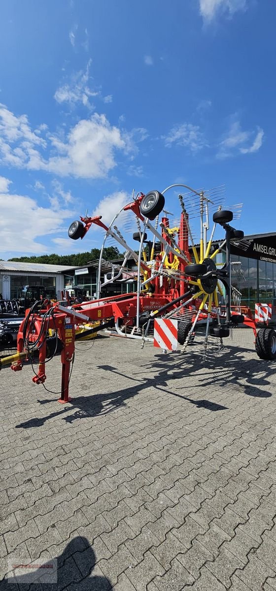 Schwader Türe ait Pöttinger TOP 842C, Gebrauchtmaschine içinde Tarsdorf (resim 12)