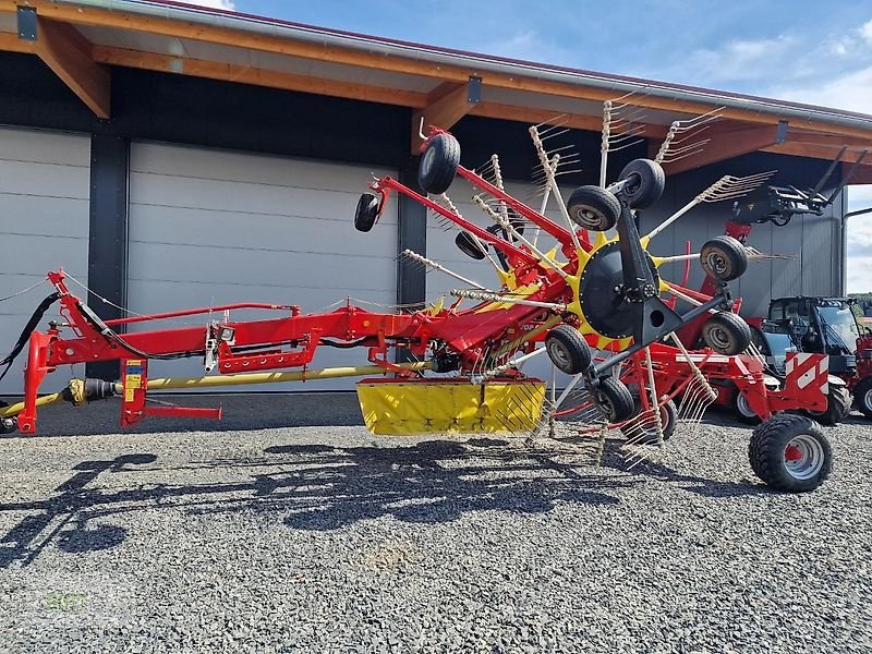 Schwader типа Pöttinger Top 852 C s-line, Gebrauchtmaschine в Künzell (Фотография 2)