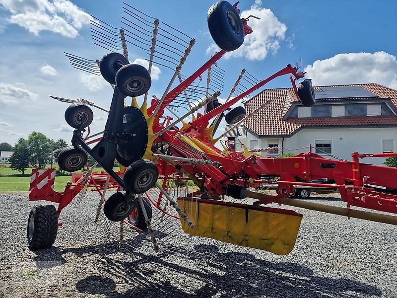Schwader типа Pöttinger Top 852 C s-line, Gebrauchtmaschine в Künzell (Фотография 4)