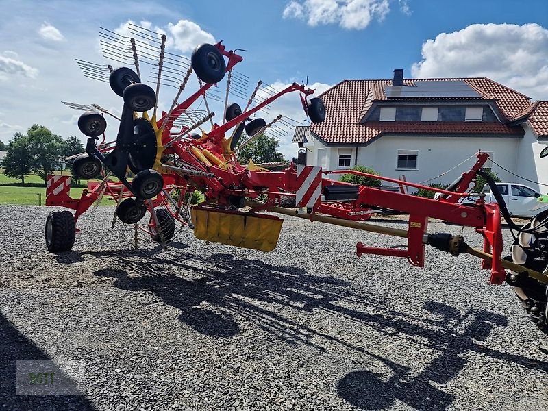 Schwader типа Pöttinger Top 852 C s-line, Gebrauchtmaschine в Künzell (Фотография 3)