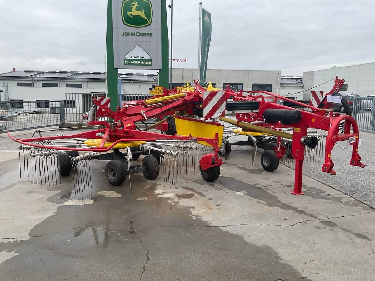 Schwader του τύπου Pöttinger Top 852 C s-line, Gebrauchtmaschine σε Zwettl (Φωτογραφία 3)