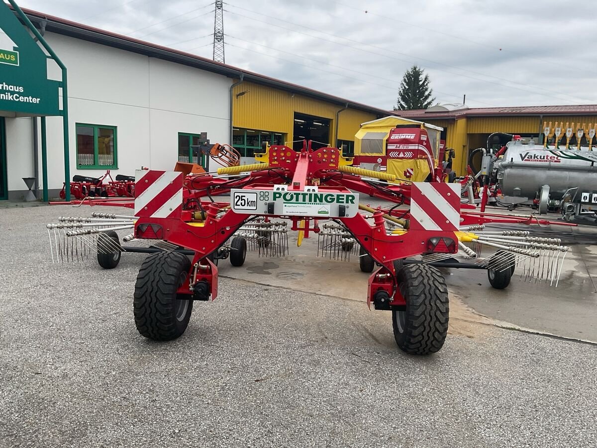 Schwader του τύπου Pöttinger Top 852 C s-line, Gebrauchtmaschine σε Zwettl (Φωτογραφία 10)