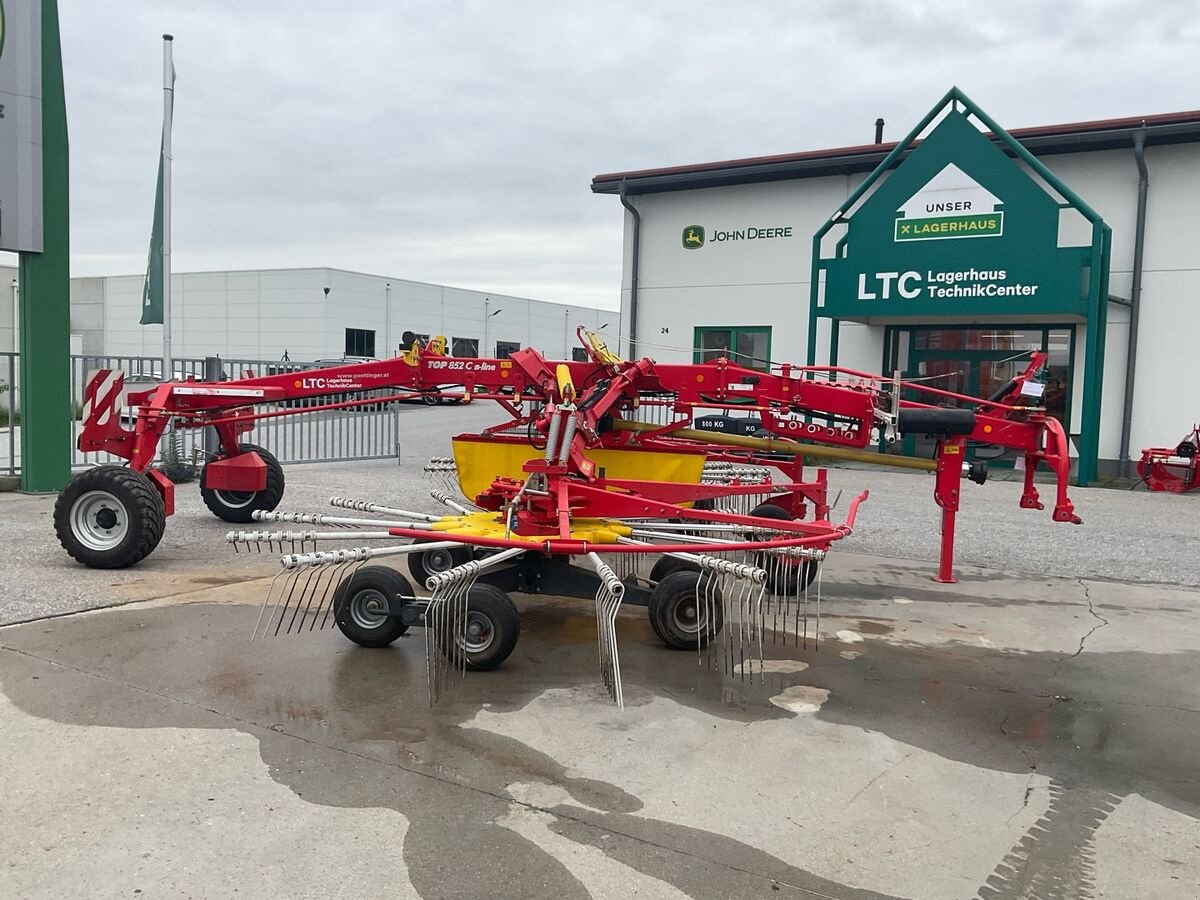 Schwader του τύπου Pöttinger Top 852 C s-line, Gebrauchtmaschine σε Zwettl (Φωτογραφία 8)
