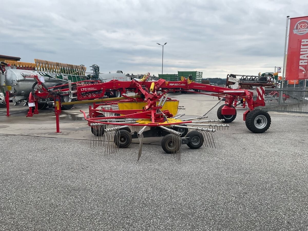 Schwader του τύπου Pöttinger Top 852 C s-line, Gebrauchtmaschine σε Zwettl (Φωτογραφία 2)