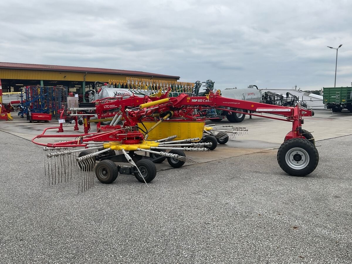 Schwader del tipo Pöttinger Top 852 C s-line, Gebrauchtmaschine en Zwettl (Imagen 4)