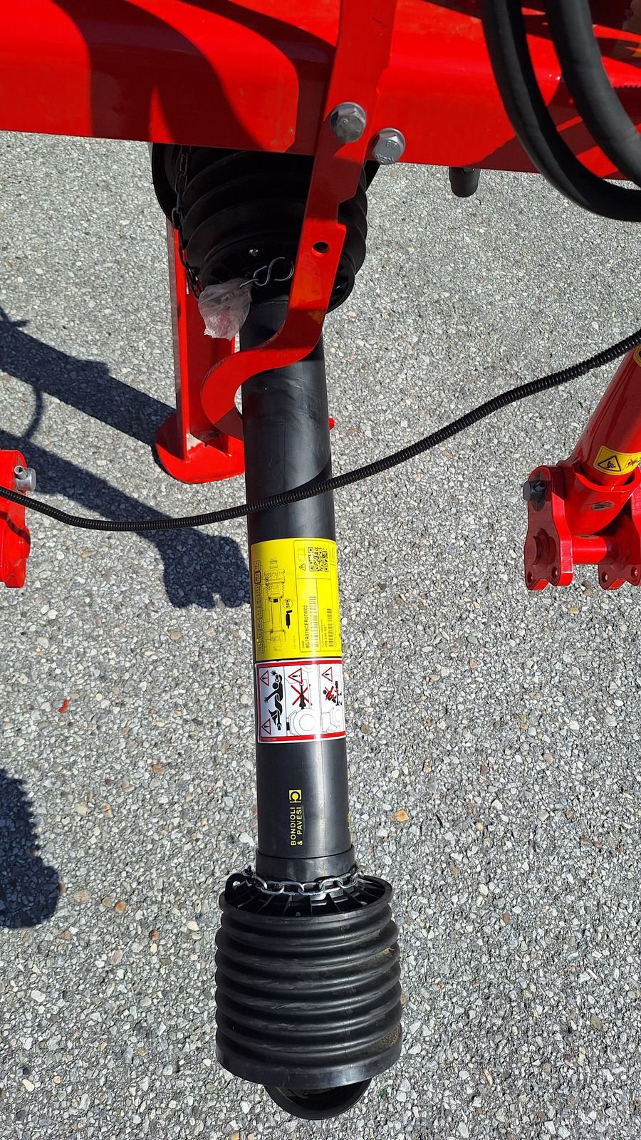 Schwader typu Pöttinger TOP 882 C, Vorführmaschine v Bergheim (Obrázek 12)