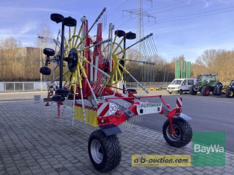 Schwader tipa Pöttinger TOP 962 C, Gebrauchtmaschine u Großweitzschen (Slika 4)