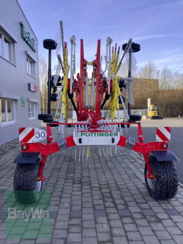 Schwader типа Pöttinger TOP 962 C, Gebrauchtmaschine в Großweitzschen  (Фотография 3)