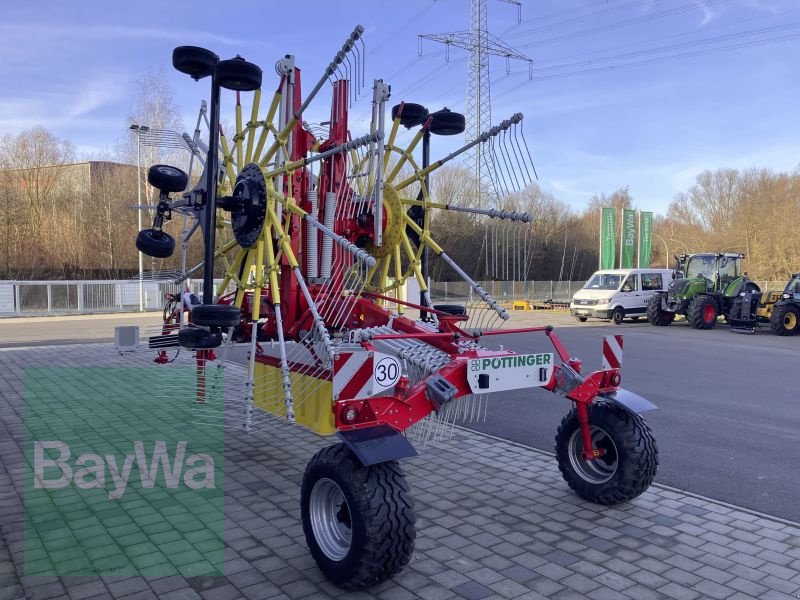 Schwader типа Pöttinger TOP 962 C, Gebrauchtmaschine в Großweitzschen  (Фотография 4)