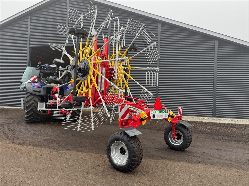 Schwader del tipo Pöttinger Top 962C Rive, Gebrauchtmaschine In Holstebro (Immagine 4)