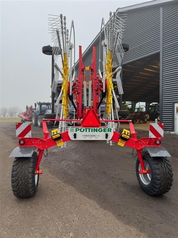 Schwader del tipo Pöttinger Top 962C Rive, Gebrauchtmaschine In Holstebro (Immagine 3)