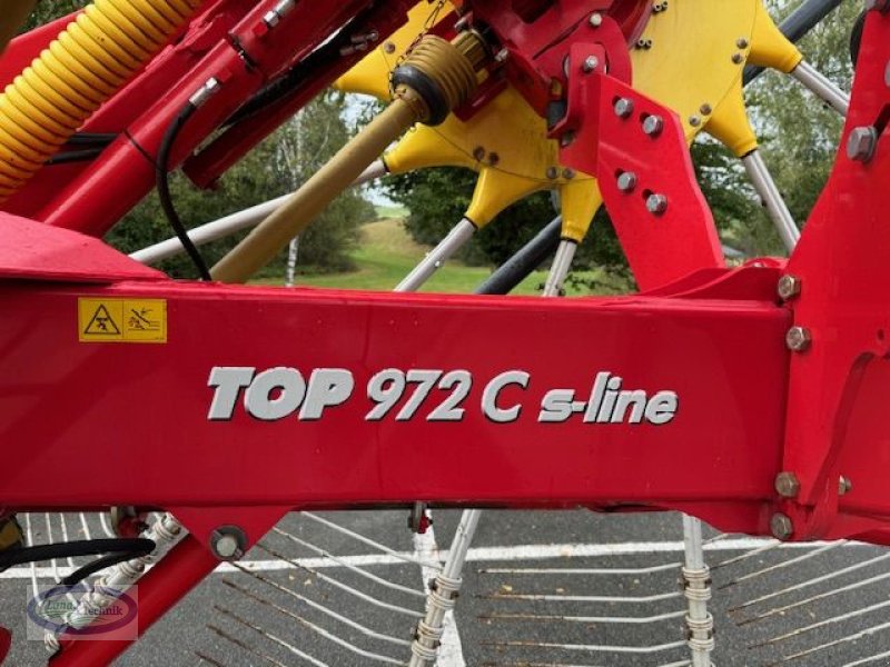 Schwader Türe ait Pöttinger TOP 972 C S-LINE, Gebrauchtmaschine içinde Münzkirchen (resim 3)