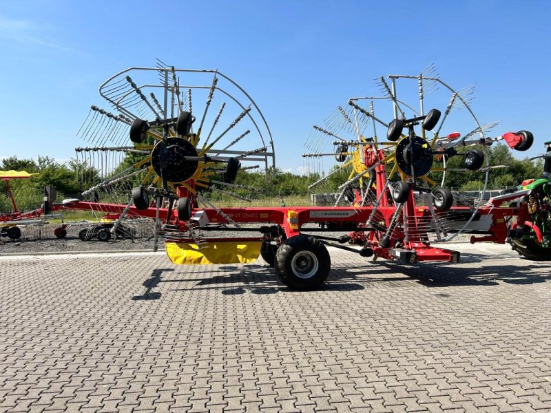 Schwader des Typs Pöttinger TOP VT 12540 C, Neumaschine in Zweibrücken