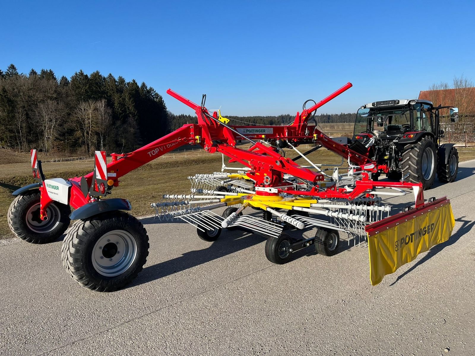 Schwader typu Pöttinger TOP VT 6820 S, Vorführmaschine v NATTERNBACH (Obrázek 5)