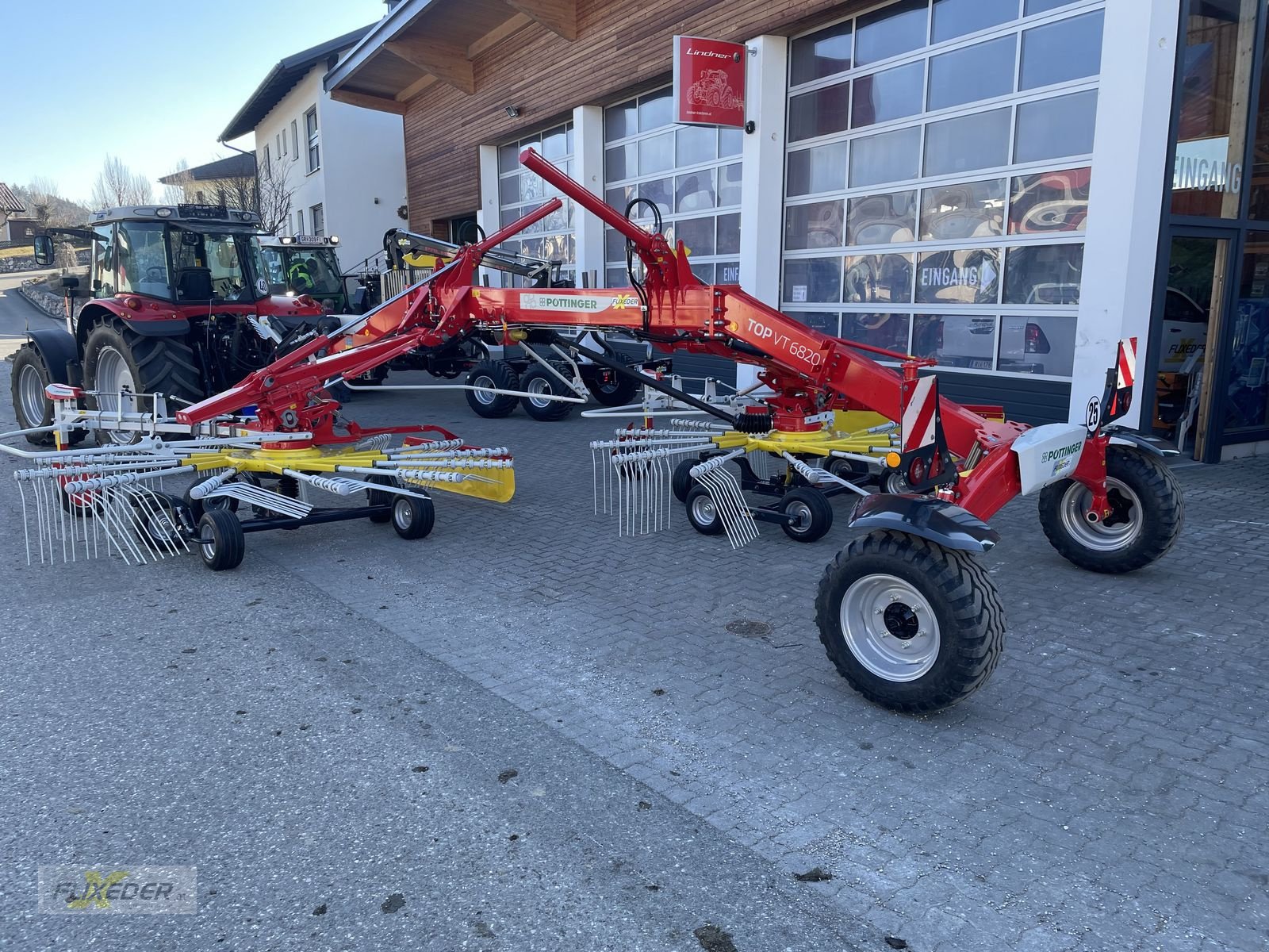 Schwader typu Pöttinger TOP VT 6820 S, Vorführmaschine v Pattigham (Obrázek 2)