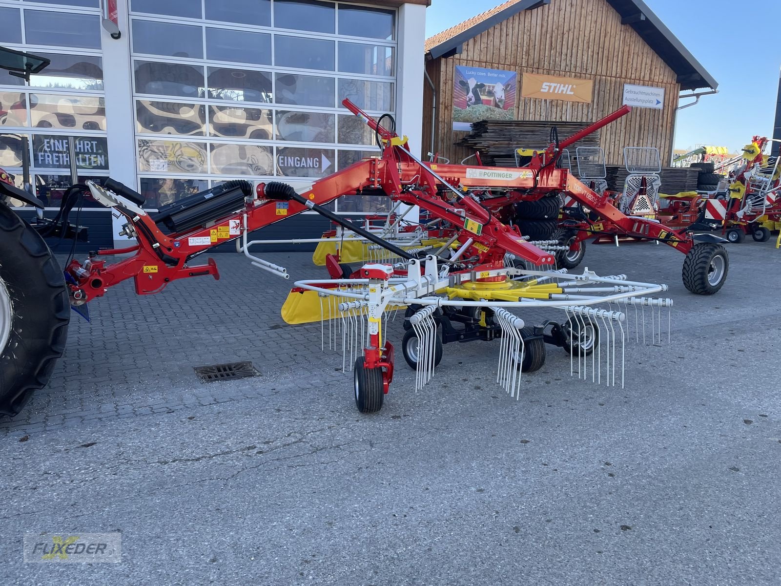 Schwader typu Pöttinger TOP VT 6820 S, Vorführmaschine v Pattigham (Obrázek 3)