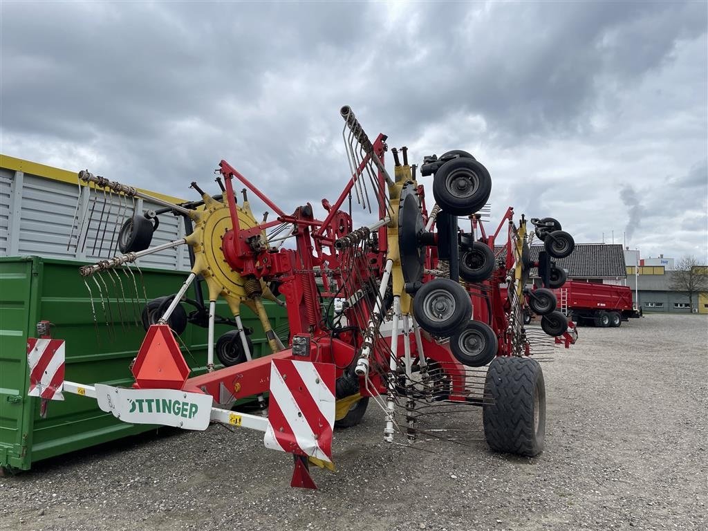 Schwader typu Pöttinger TOP1252 C, Gebrauchtmaschine v Hobro (Obrázek 4)