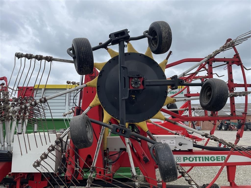 Schwader typu Pöttinger TOP1252 C, Gebrauchtmaschine v Hobro (Obrázek 6)