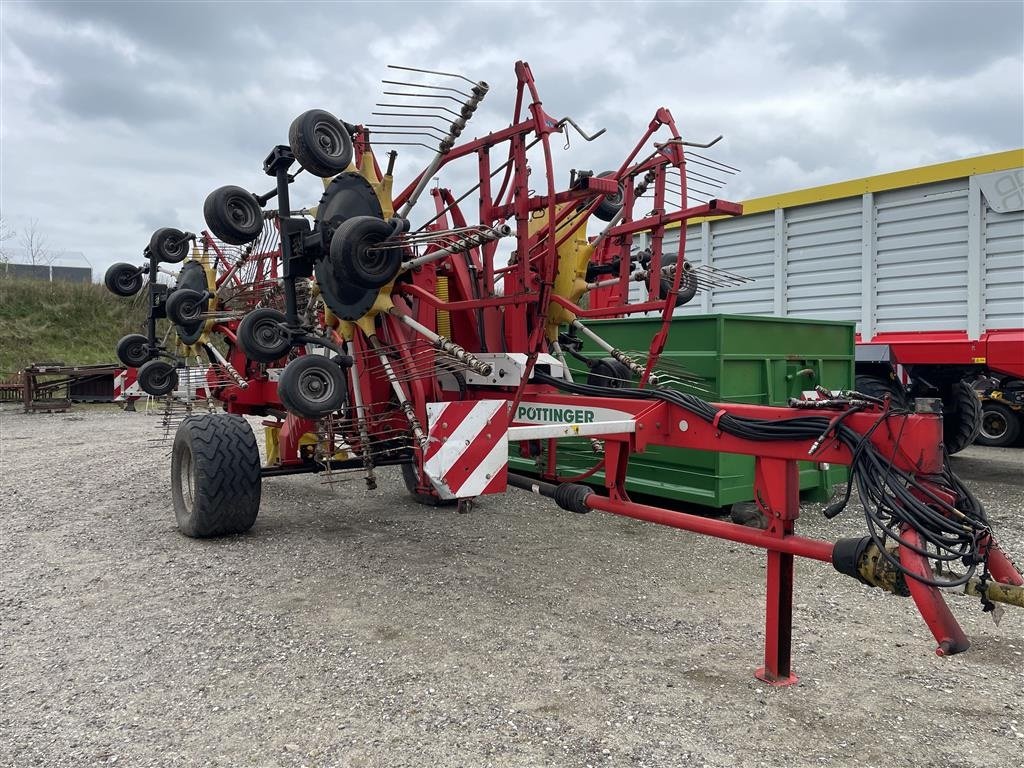 Schwader typu Pöttinger TOP1252 C, Gebrauchtmaschine v Hobro (Obrázek 1)
