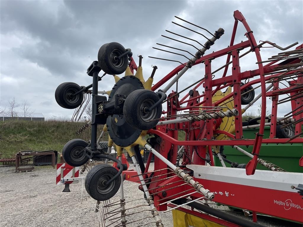 Schwader typu Pöttinger TOP1252 C, Gebrauchtmaschine v Hobro (Obrázek 7)