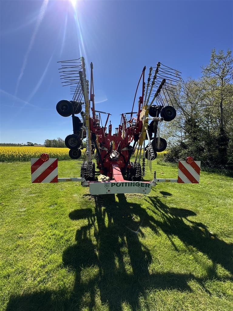 Schwader tipa Pöttinger TOP1252 C, Gebrauchtmaschine u Ringkøbing (Slika 6)