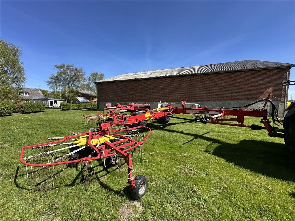 Schwader tipa Pöttinger TOP1252 C, Gebrauchtmaschine u Ringkøbing (Slika 3)