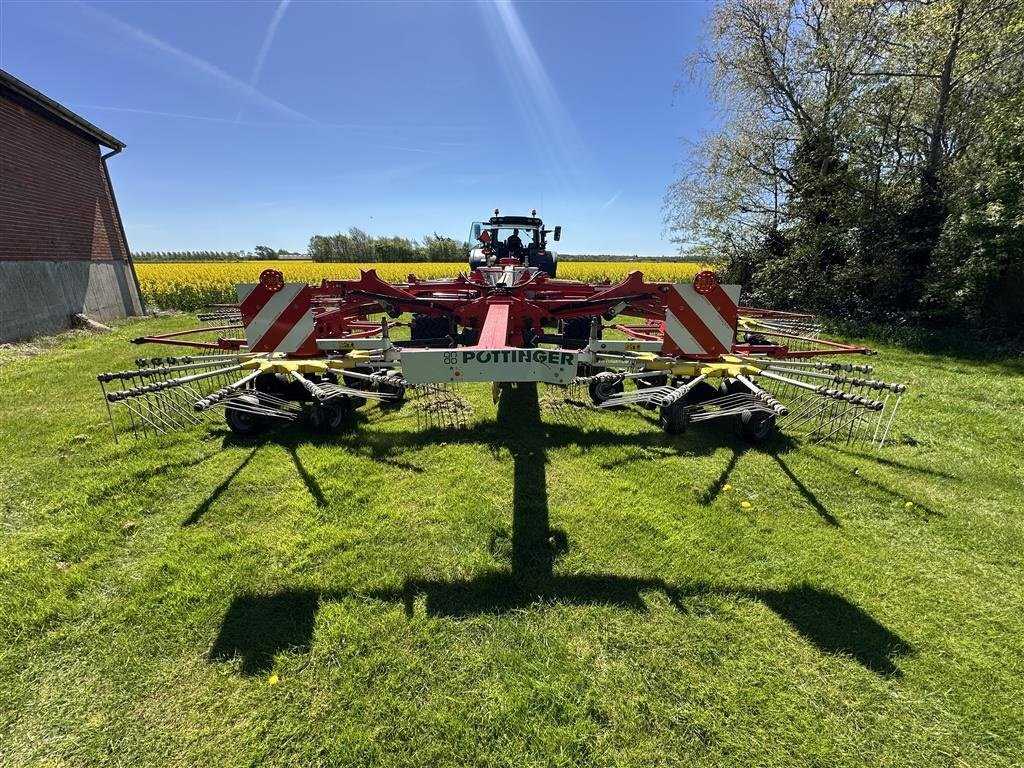 Schwader tipa Pöttinger TOP1252 C, Gebrauchtmaschine u Ringkøbing (Slika 4)