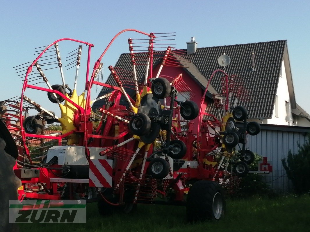 Schwader του τύπου Pöttinger Top1252CS-Line, Gebrauchtmaschine σε Emskirchen (Φωτογραφία 5)