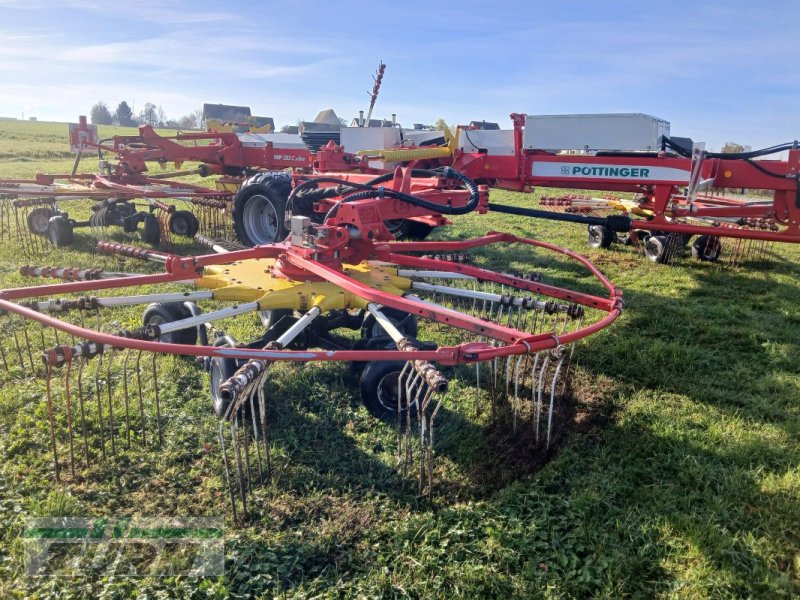 Schwader типа Pöttinger Top1252CS-Line, Gebrauchtmaschine в Emskirchen (Фотография 1)