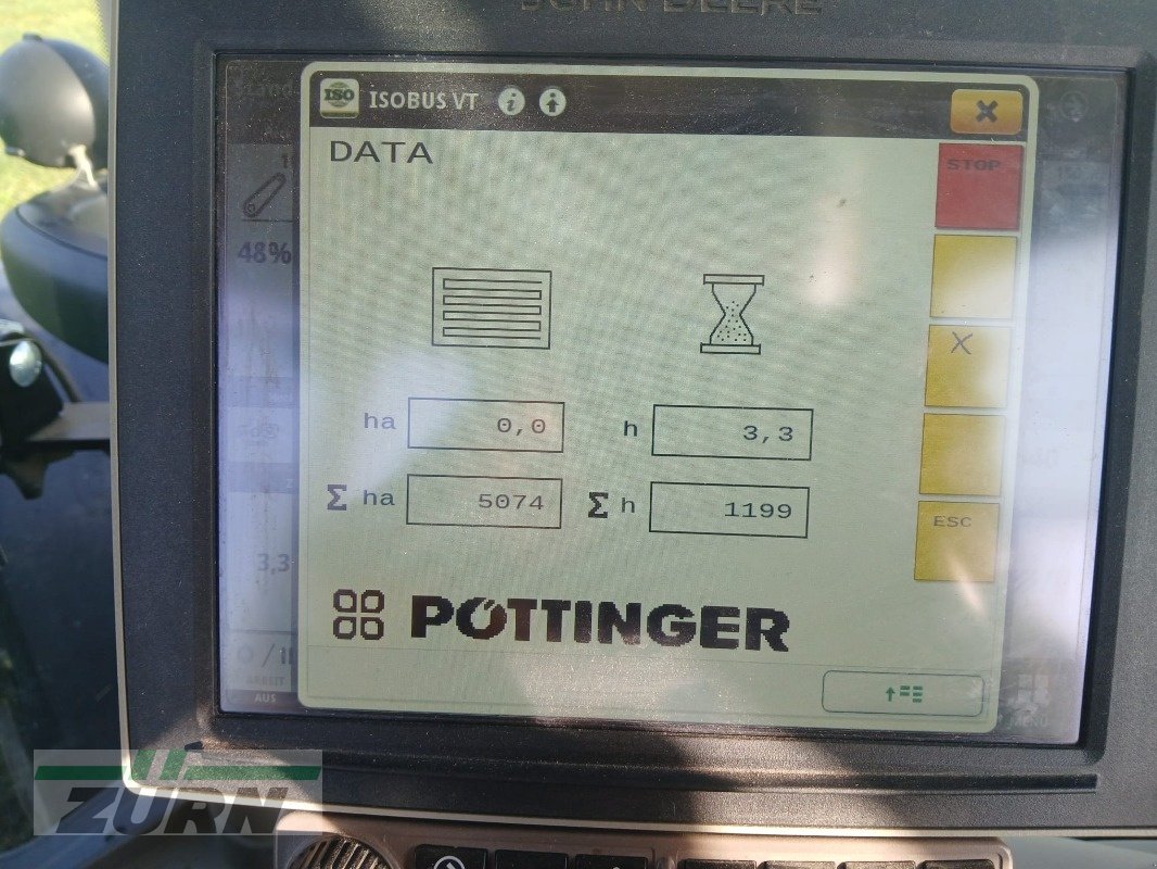 Schwader του τύπου Pöttinger Top1252CS-Line, Gebrauchtmaschine σε Emskirchen (Φωτογραφία 2)