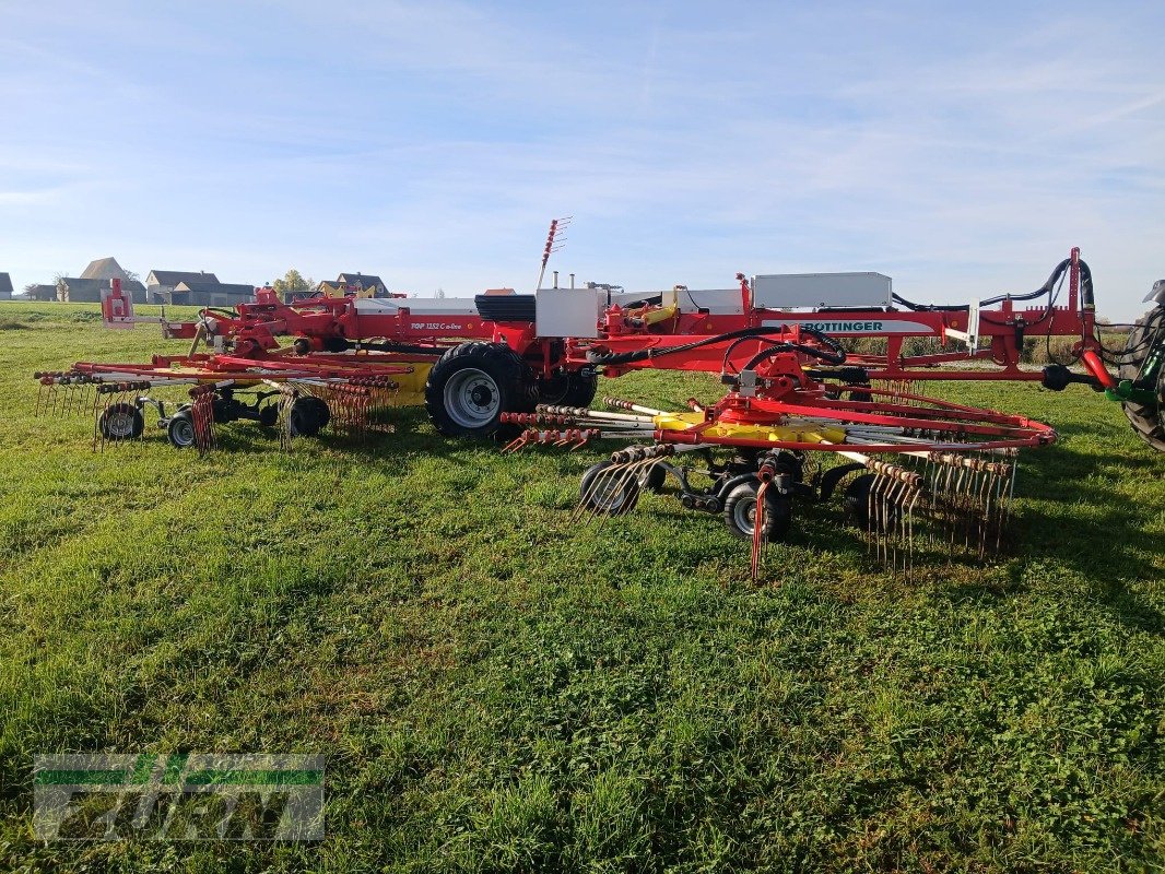 Schwader του τύπου Pöttinger Top1252CS-Line, Gebrauchtmaschine σε Emskirchen (Φωτογραφία 3)