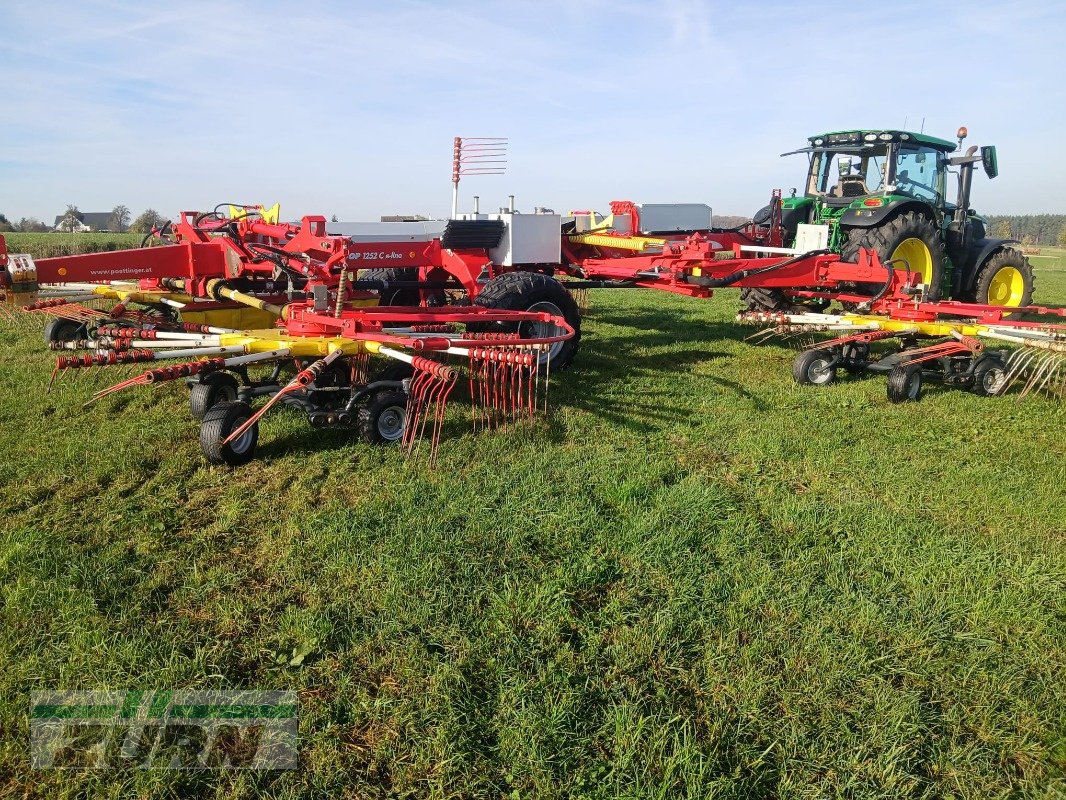 Schwader του τύπου Pöttinger Top1252CS-Line, Gebrauchtmaschine σε Emskirchen (Φωτογραφία 4)